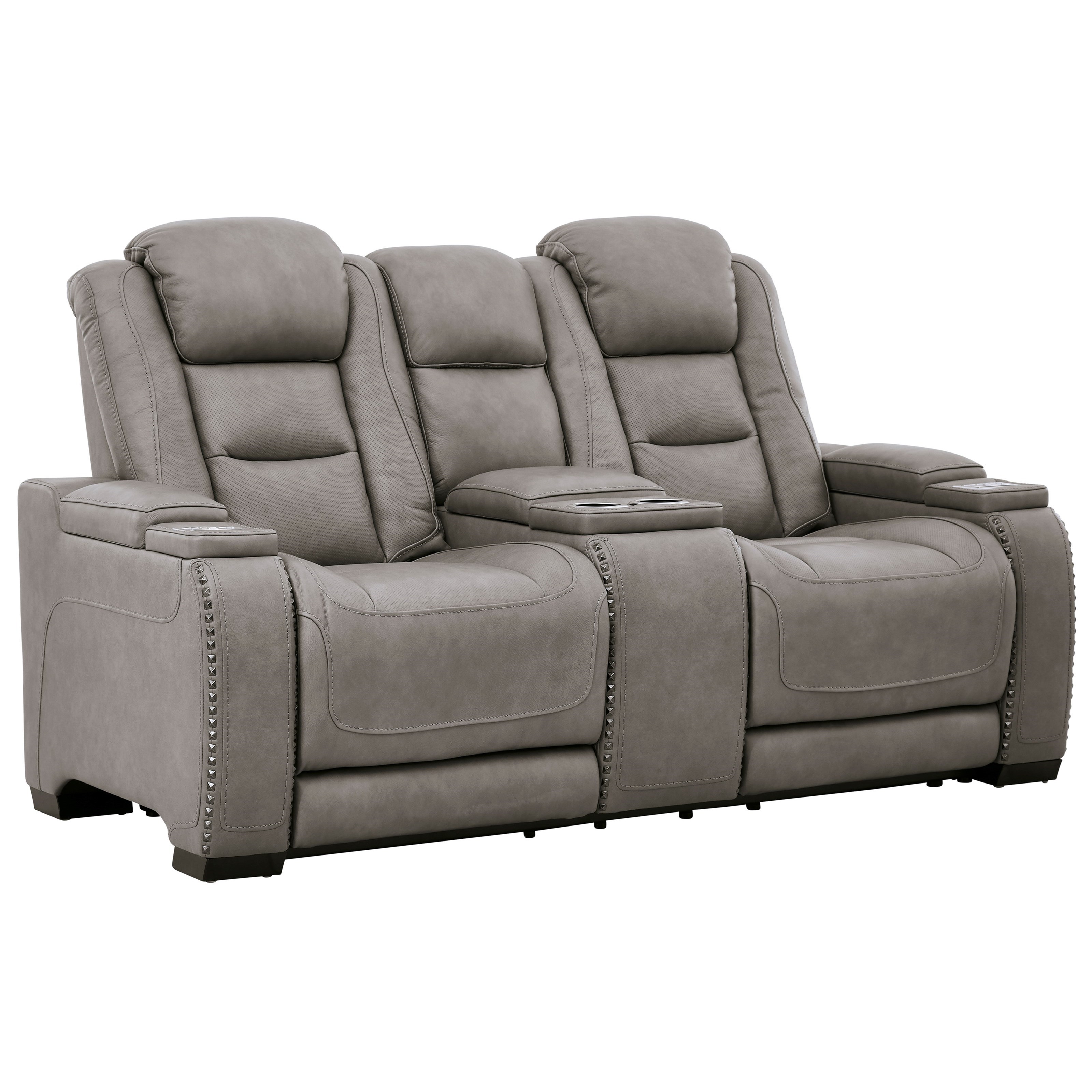 Ashley furniture loveseat power recliner hot sale